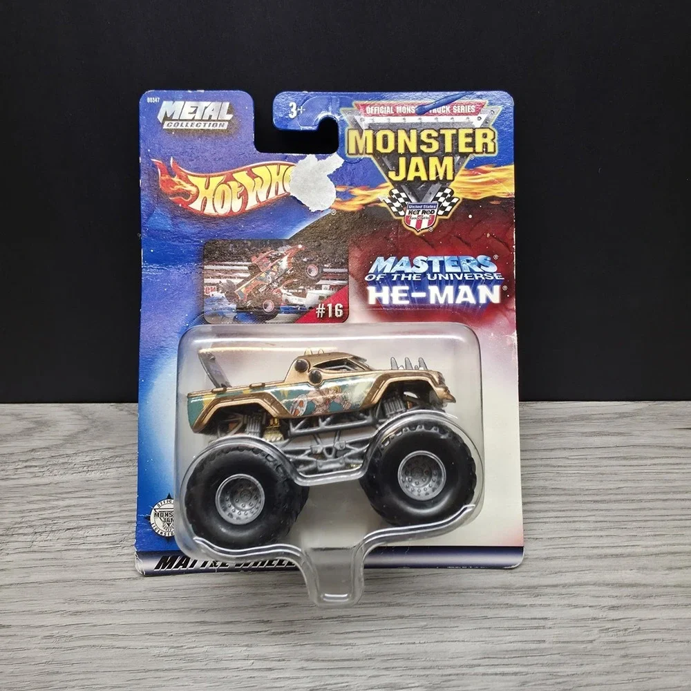 Hot Wheels Monster Jam - Master of the Universe - Metal Collection - Unopened